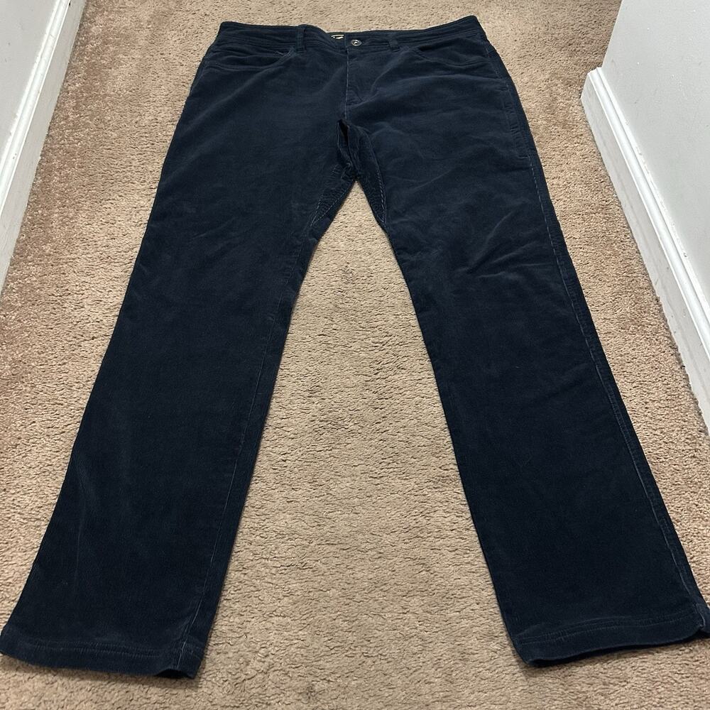 Keen Corduroy Carpenter Pants Size 38 x 34 Navy Blue Straight Leg